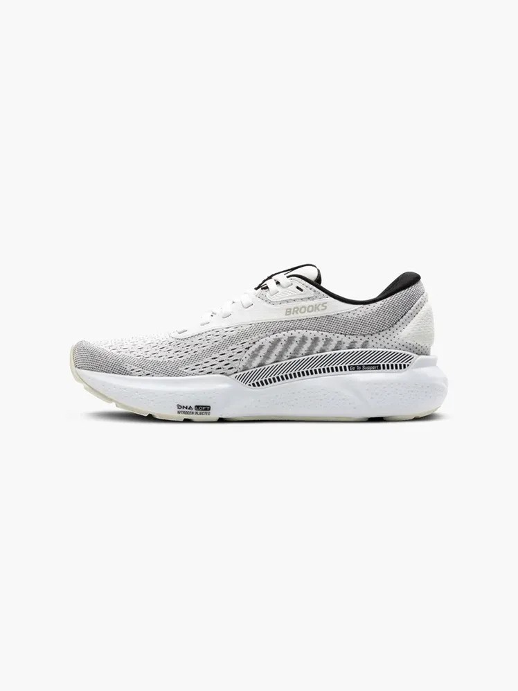 Adrenaline GTS 24 firminės juodos baltos ir pilkos spalvos šviesiai pilkame fone