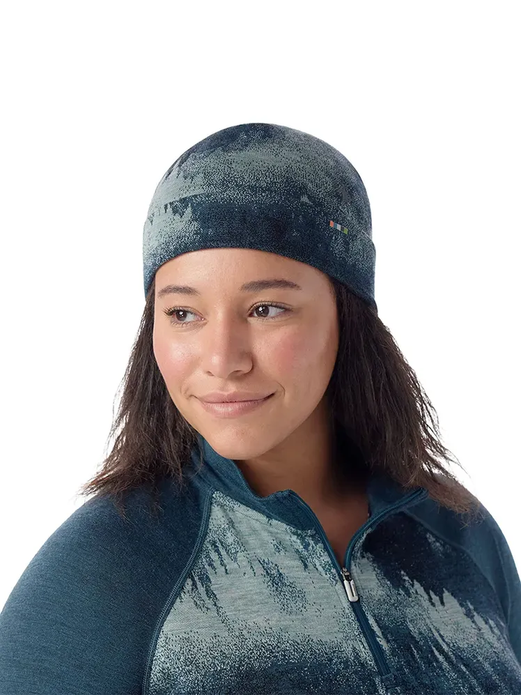 Person som har på seg Smartwool Merino lue