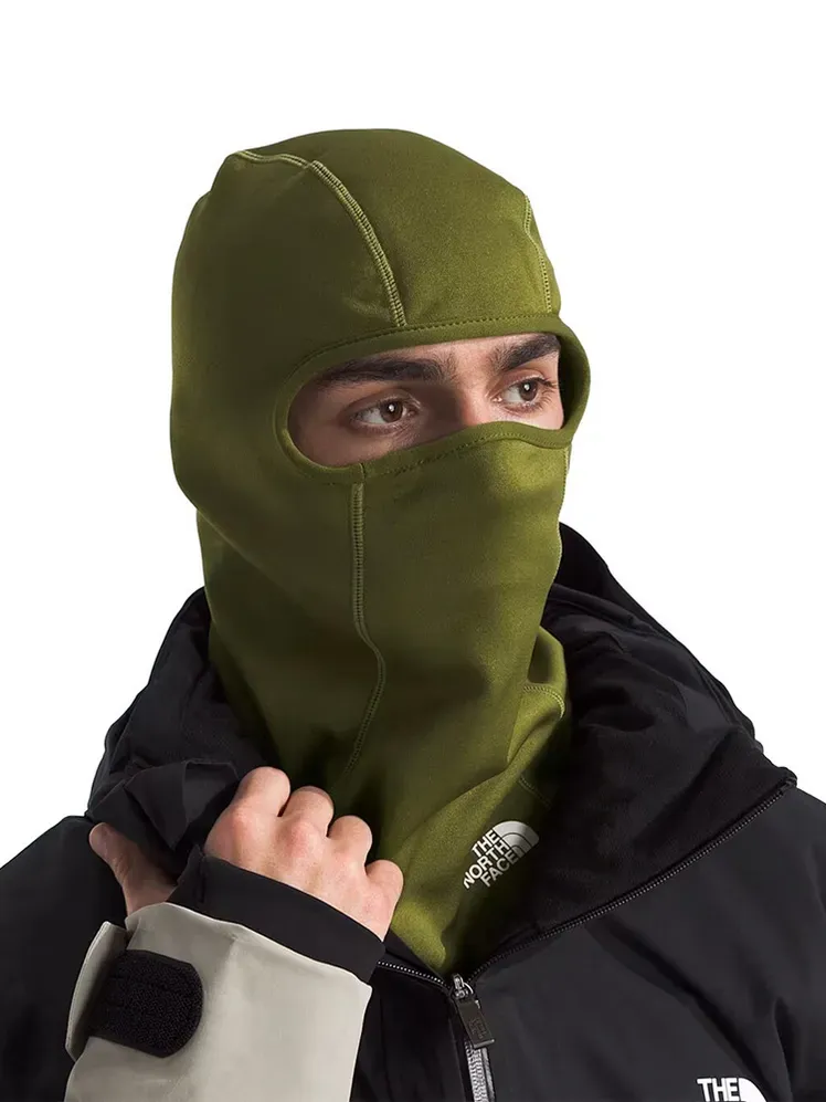 Person som har på seg The North Face Freedom Fleece Balaclava