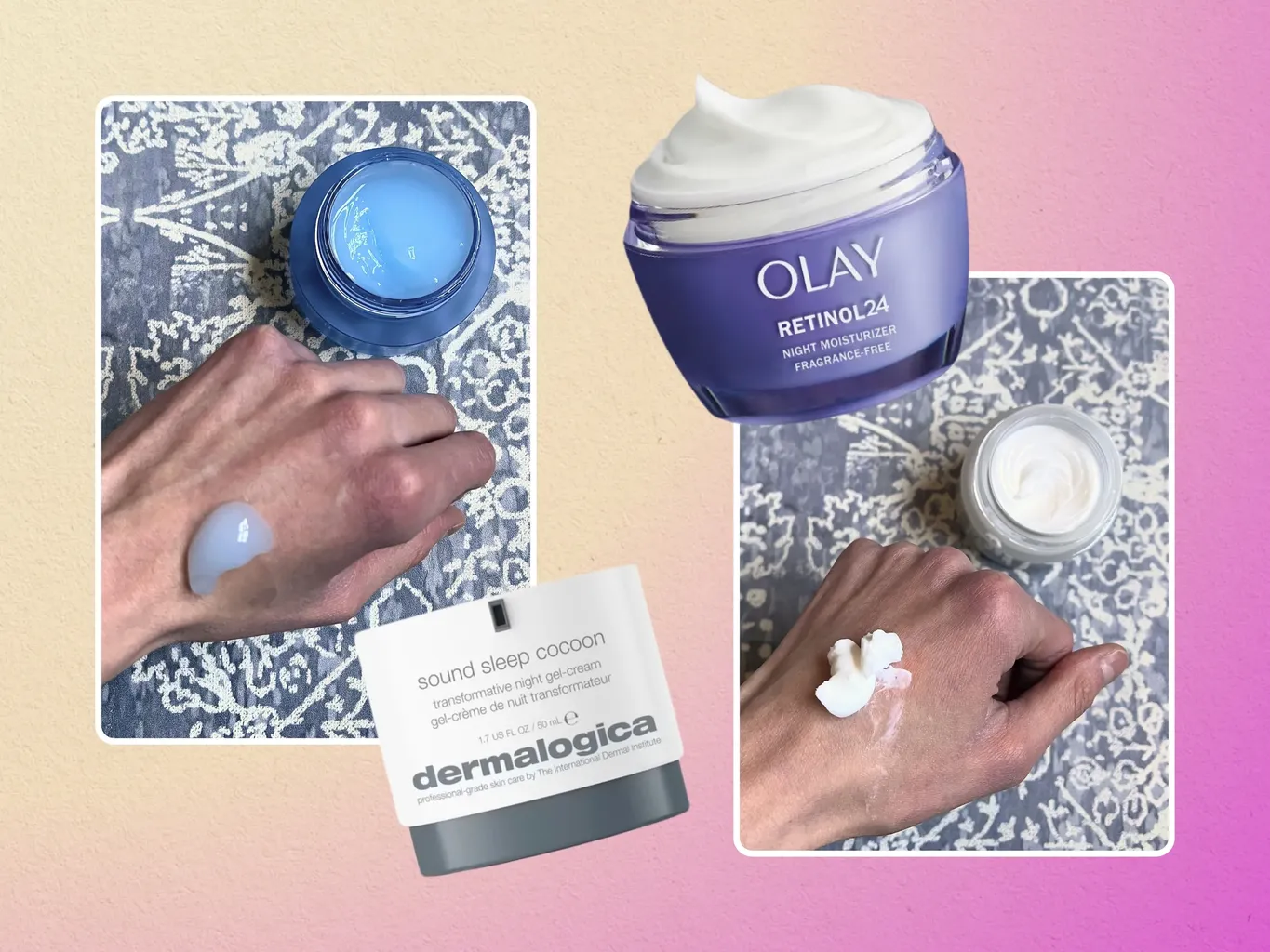 17 нічних кремів Derms Love для старіючої шкіри