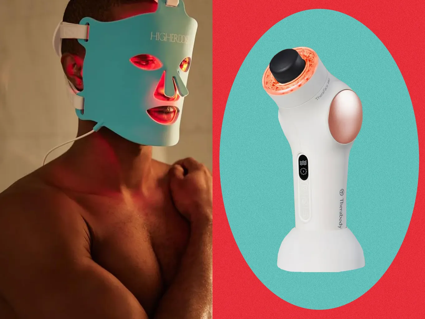 साफ़, चिकनी त्वचा के लिए सर्वोत्तम रेड लाइट थेरेपी उपकरण