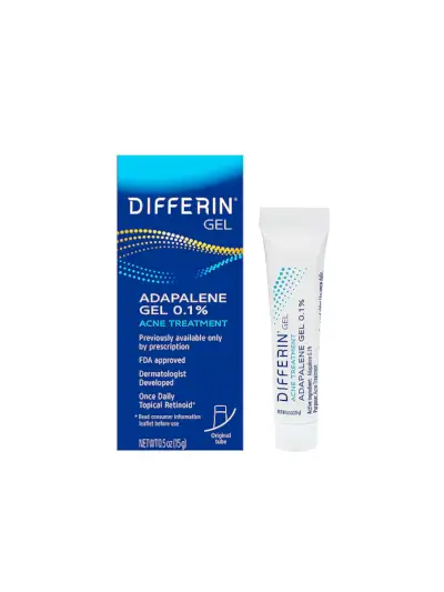 Gel para el tratamiento del acné Differin