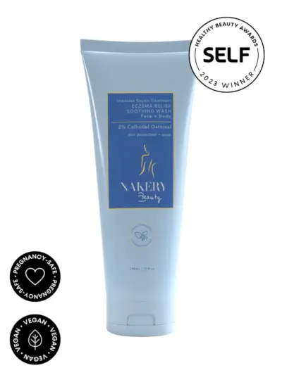 Nakery Beauty Intensive Repair Treatment Eczema Relief Beruhigende Behandlungswäsche