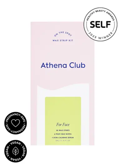 Athena Club Wachsstreifen-Set für das Gesicht