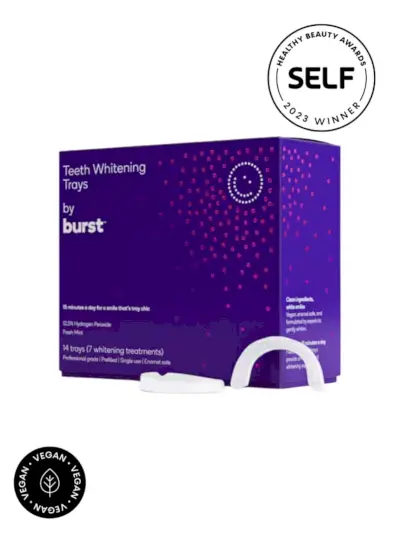 BURST Oral Care Zahnaufhellungsschienen