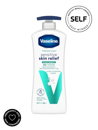 Vaseline Intensive Care Sensitive Skin Relief Body Lotion