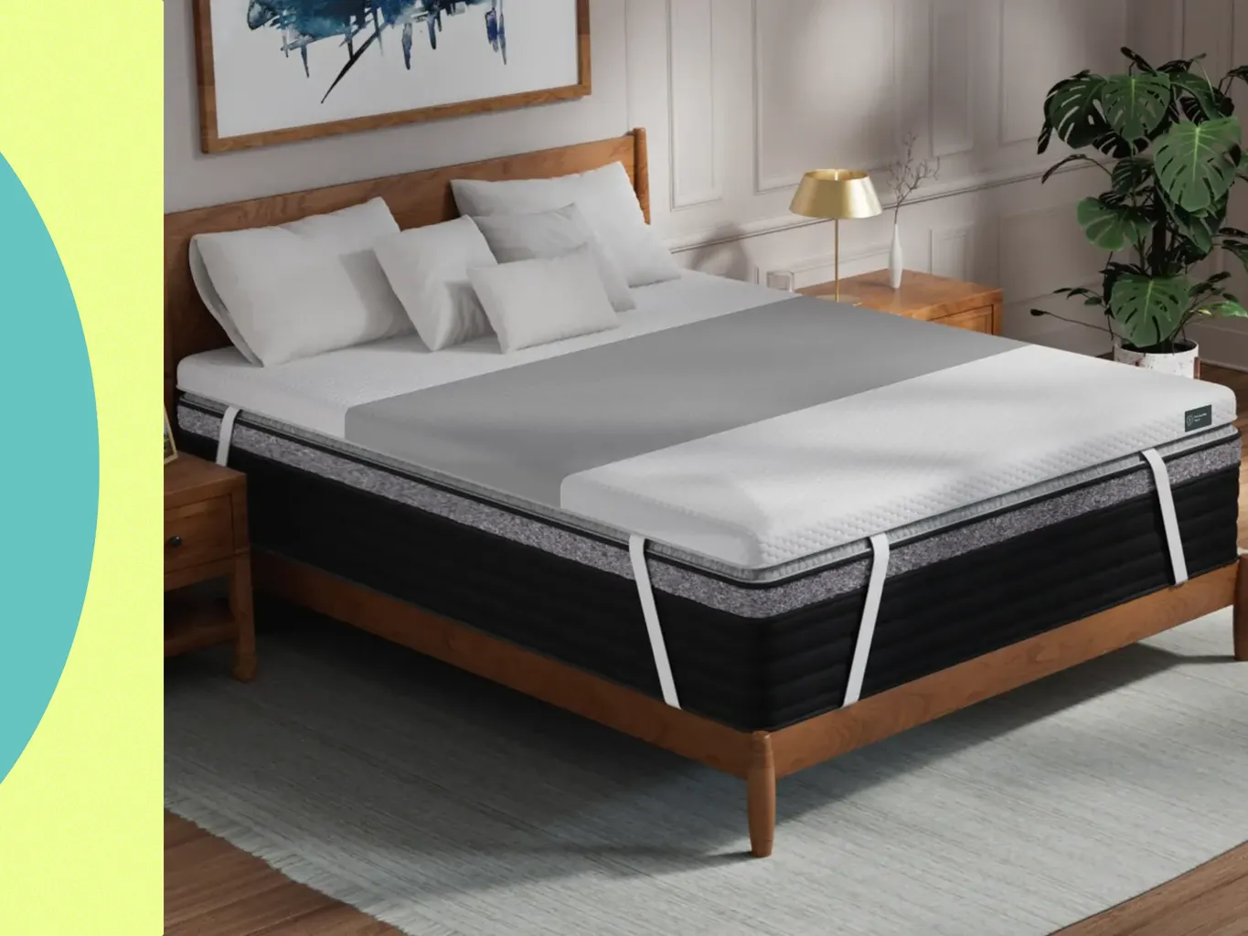 Die besten Matratzenauflagen sind die subtile Verbesserung, die Ihr Bett braucht