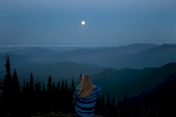 Beeinträchtigt ein Vollmond *wirklich* Ihren Schlaf?