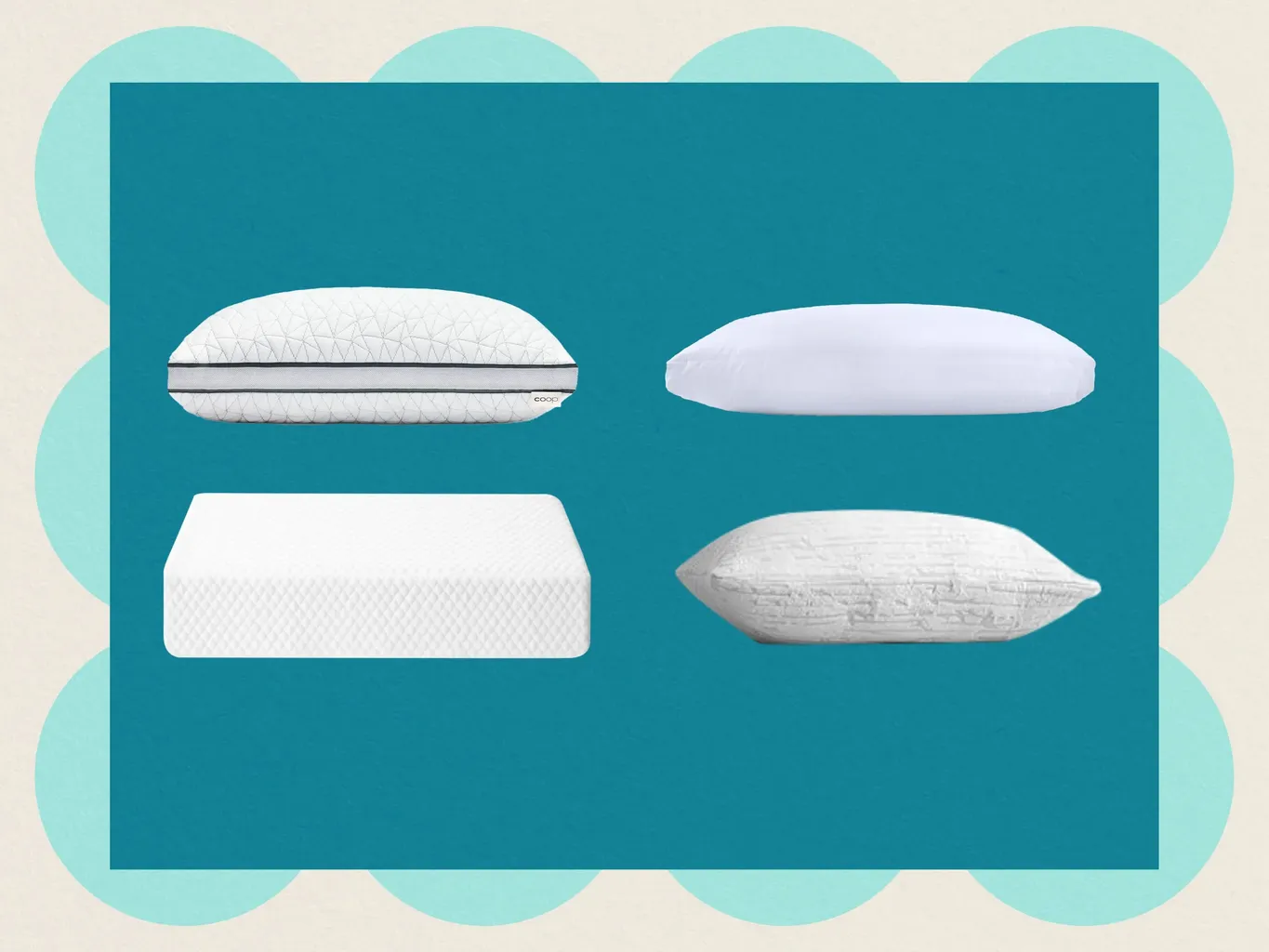 ਗਰਦਨ ਦੇ ਦਰਦ ਲਈ ਵਧੀਆ ਸਿਰਹਾਣੇ 2025