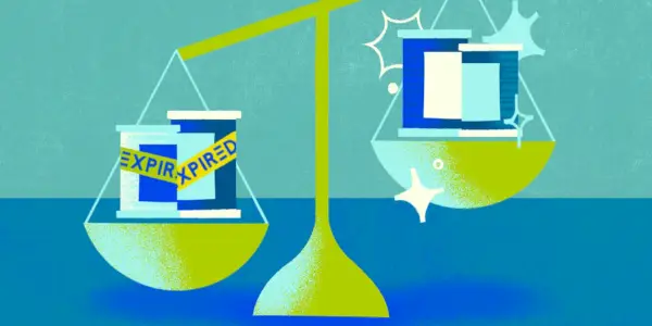 Ето колко дълго издържат стабилните в килера артикули