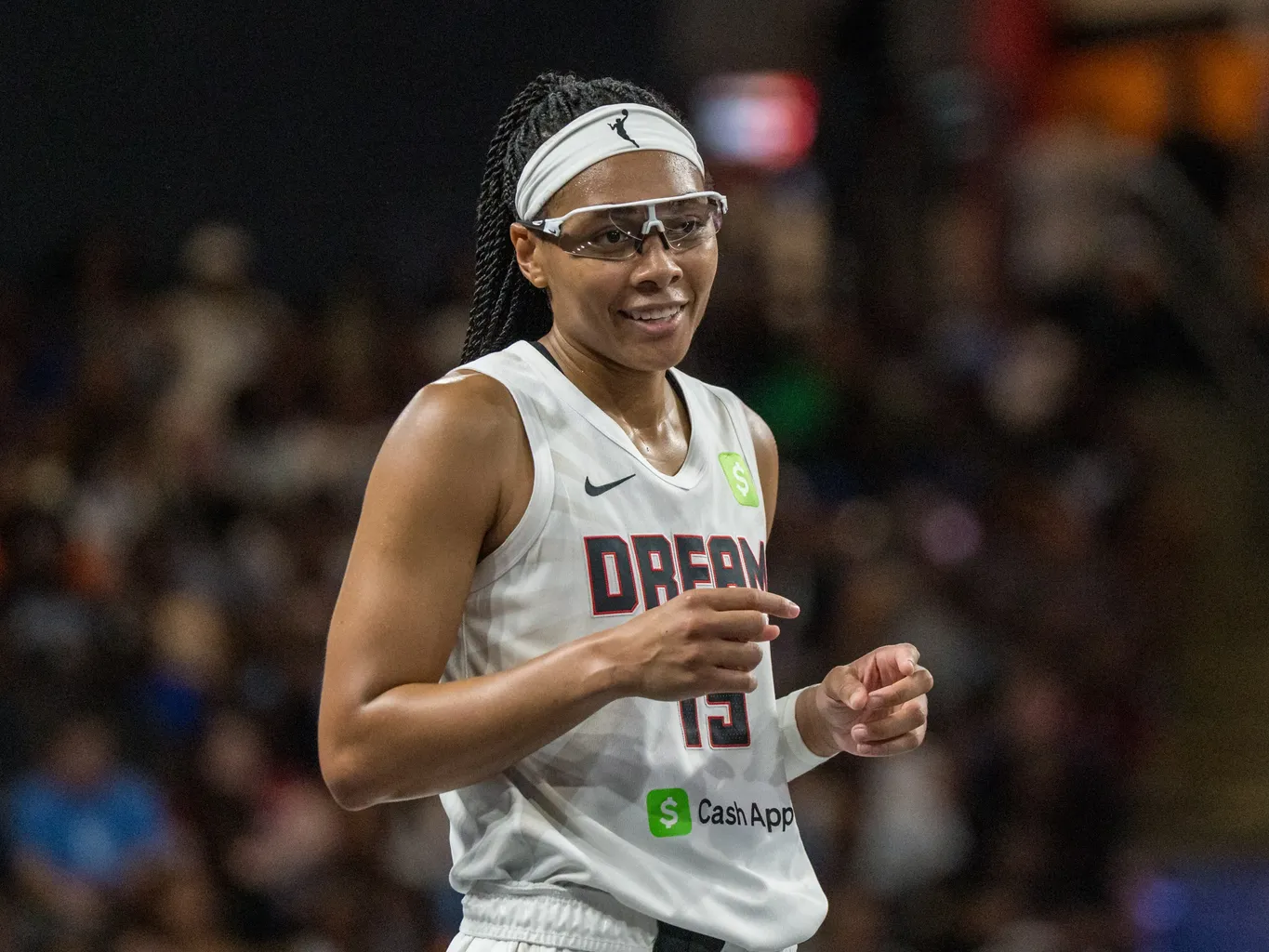 기발한 취미 WNBA 올스타 Allisha Gray는 잠자리에 들기 전에 휴식을 취하기 위해 맹세합니다.