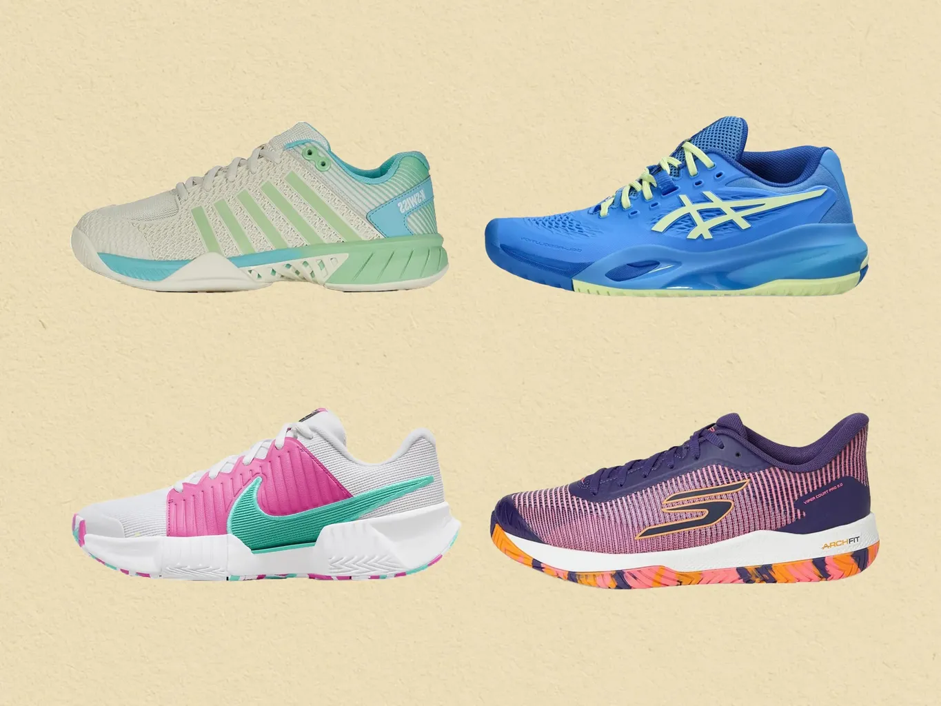 De bedste pickleballsko får mig til at føle mig som en proff