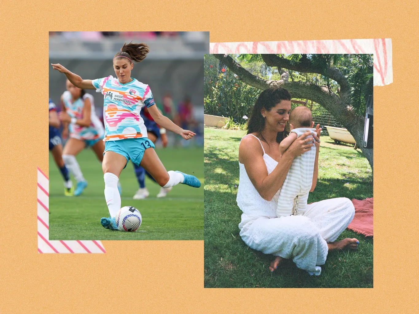 Fotballstjernen Alex Morgan har trukket seg fra konkurransen - både på og utenfor banen