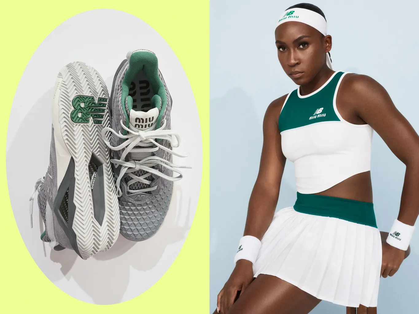 هذا كل شيء، مشروع New Balance Collab الخاص بـ Coco Gauff أصبح في غاية الأهمية
