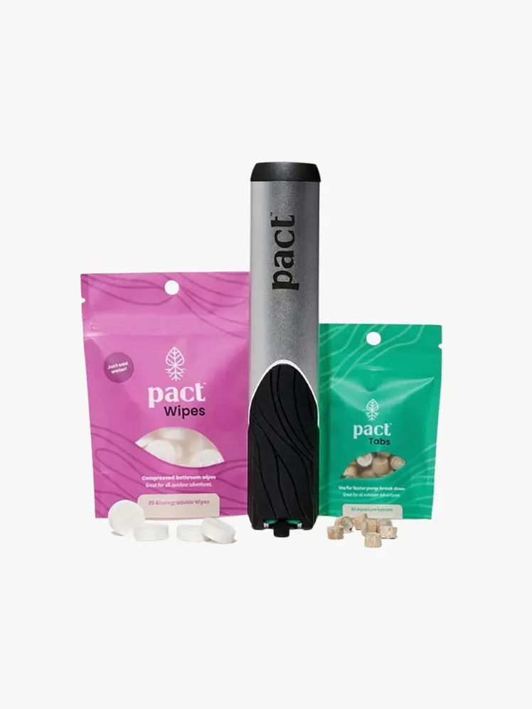 Pact Outdoors Lite fürdőszobai készlet