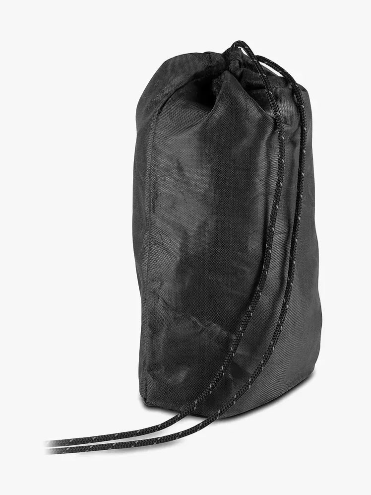 Major Bear Sack fekete színben világosszürke alapon