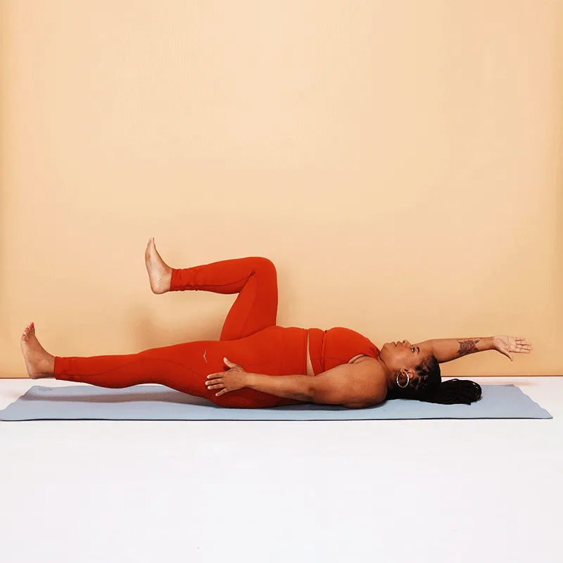 Paryż wykonujący martwego robaka