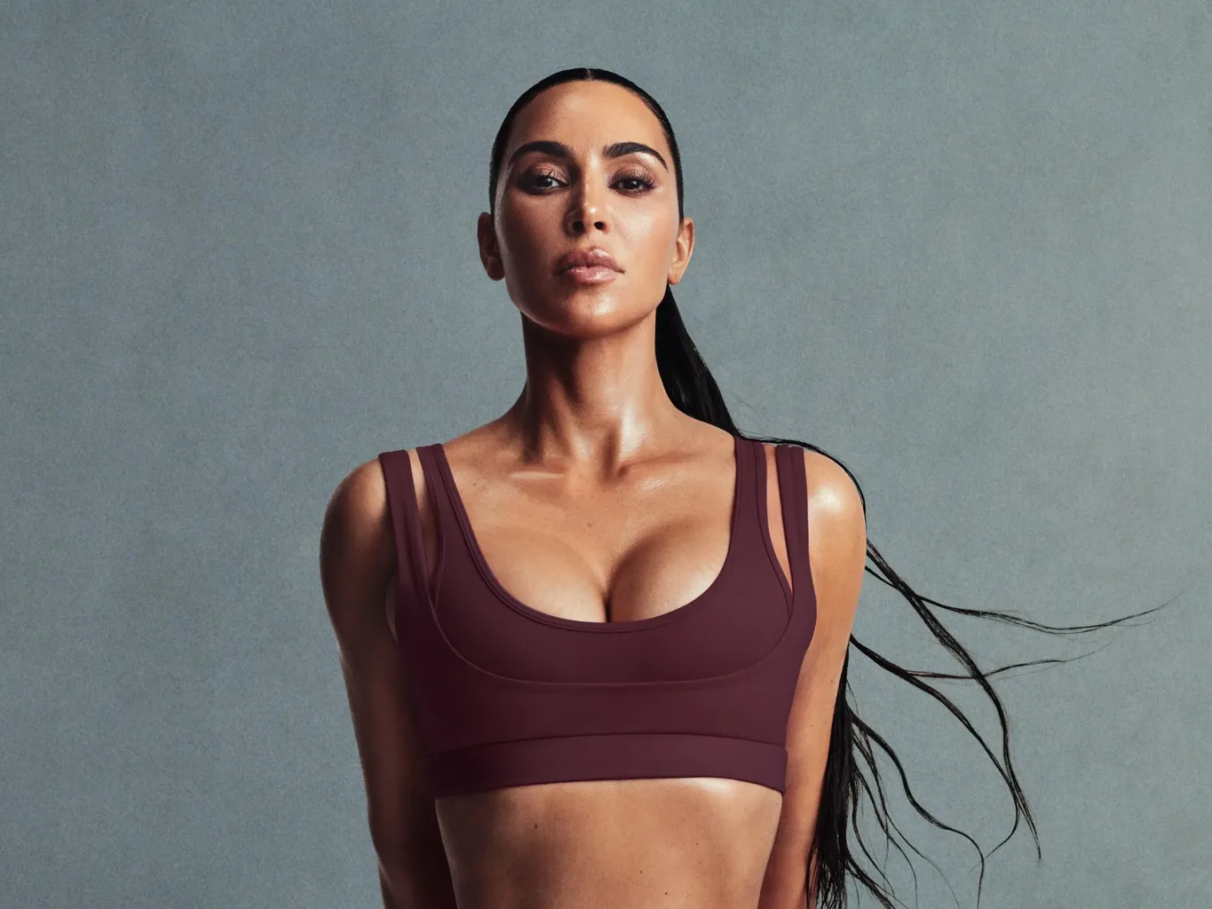 Kim Kardashian breekt haar wekelijkse trainingsroutine af
