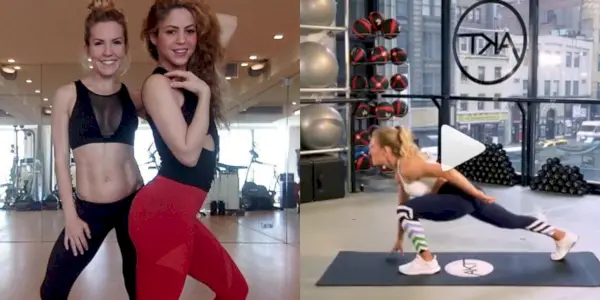 Vježba za guzu sa 6 poteza koju Shakira radi kako bi ojačala svoje gluteuse