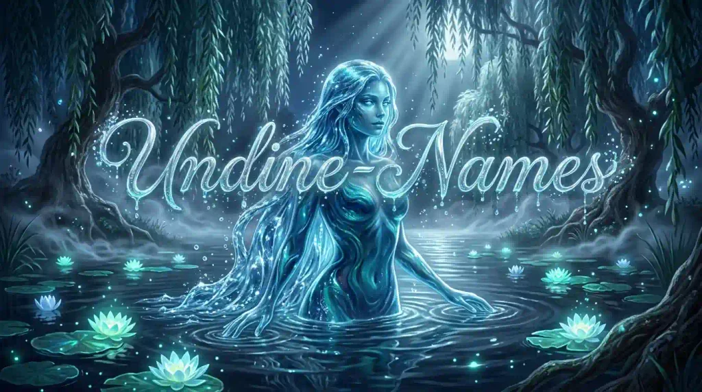 Undine Names: Beautiful Water Spirit Names and Their Meanings undine-names